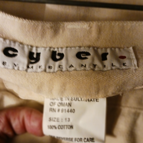 Vintage cream trousers - Picture 4 of 6